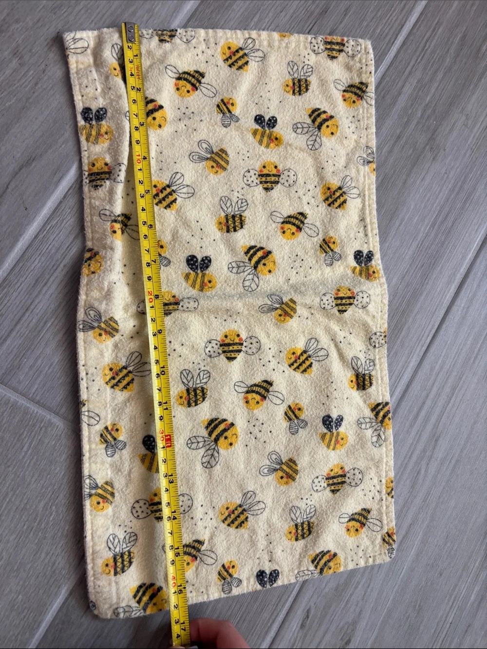 Vintage Handmade Baby Burp Cloths!
